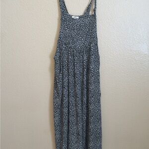 Black and white cheetah romper